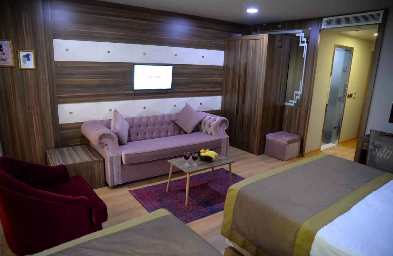 Perante Hotel Sisli Istanbulská provincie Exteriér fotografie