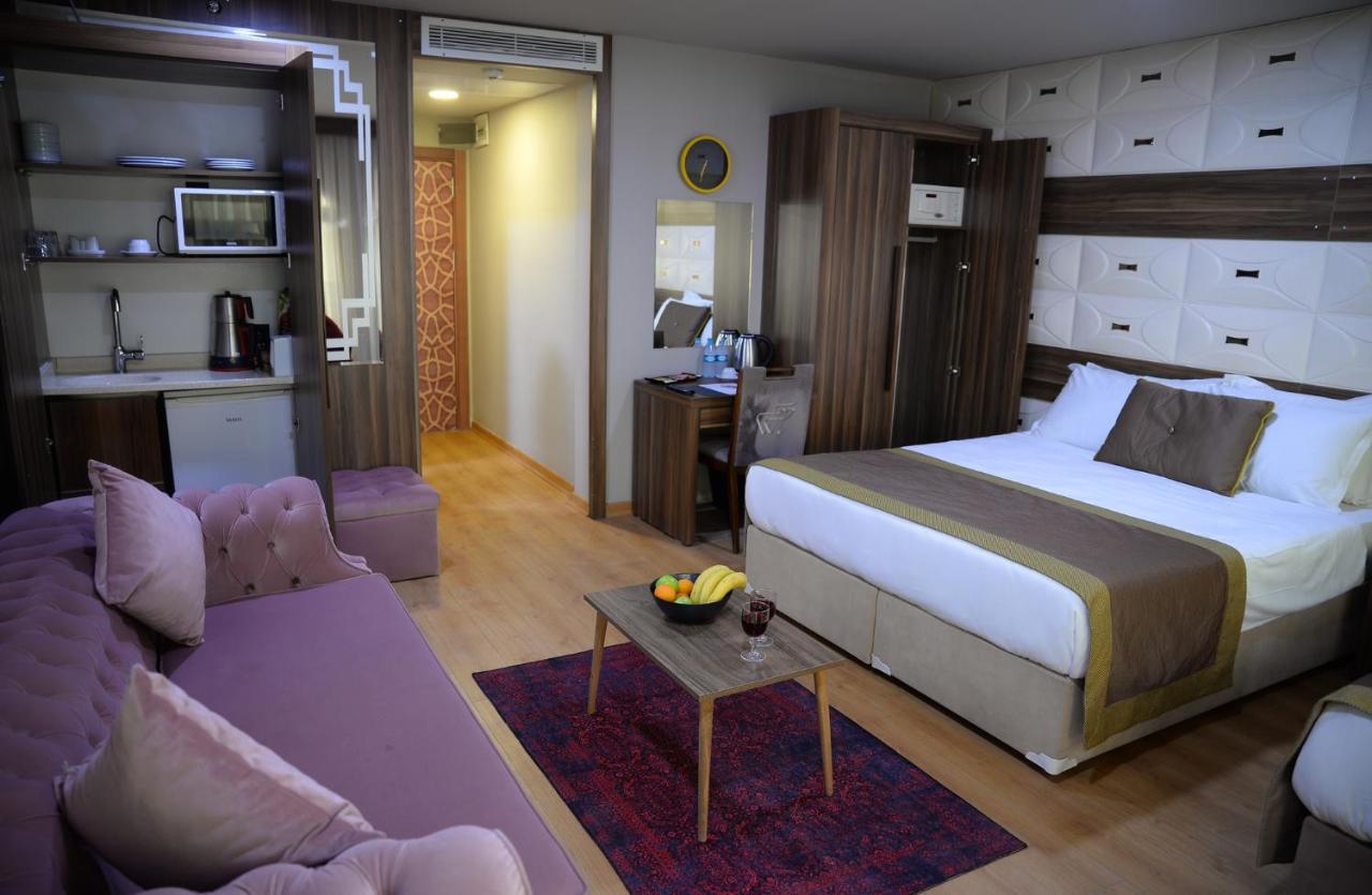 Perante Hotel Sisli Istanbulská provincie Exteriér fotografie